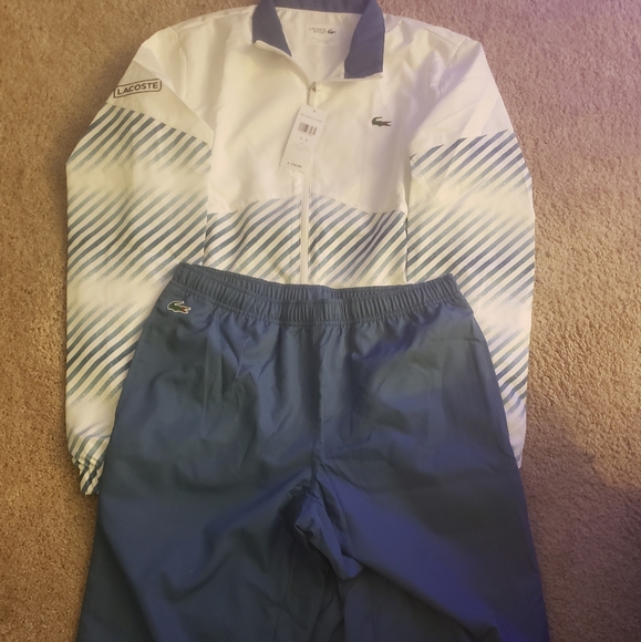 Lacoste Pants - Female small lactose track suit